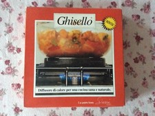 GHISELLO diffusore calore ghisa NUOVO anni 80 piastra cucina porta pentola forno