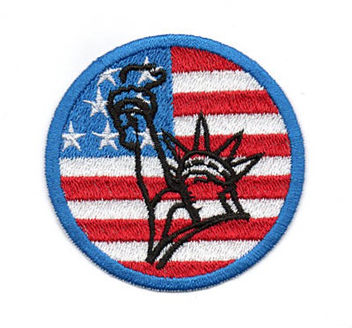 Patch ricamo toppa bandiera - ricamo,