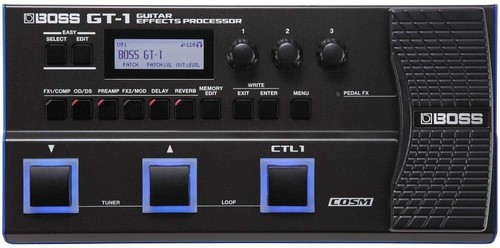 Boss processore effetti - gt-1,