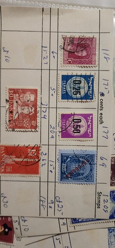 Francobolli esteri vari - 6,