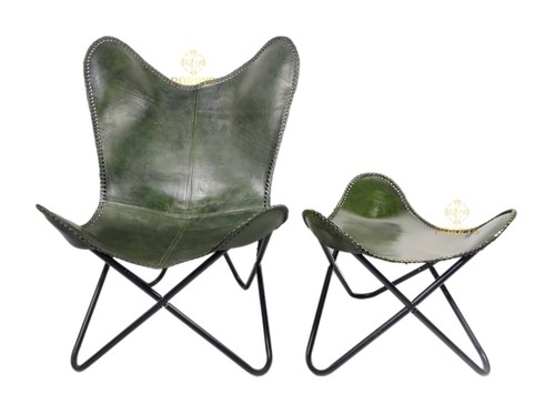 Poltrona butterfly pelle - poltrona,