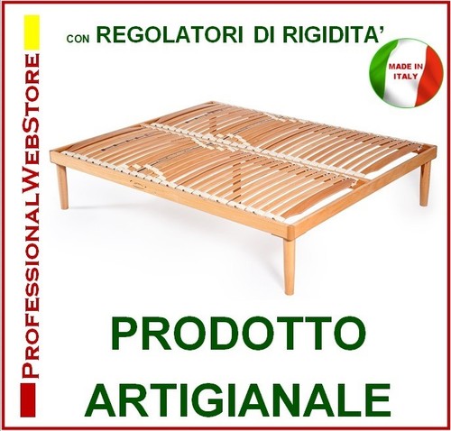 Letto due piazze rete - 2,