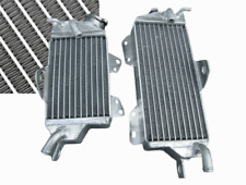 Aluminum Radiator pour Kawasaki KX125 1990-1992 1991 / KX250 KX 250 1992-1993