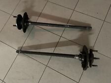 SEMIASSI E TUBOLARI PER PONTE POSTERIORE ALFA ROMEO GT 1300 1600 ( Alfaromeo )