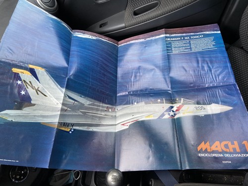 Mega poster grumman 14a - f,