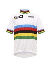 Maglia Replica Ufficiale Campione del Mondo UCI Bambino di Santini