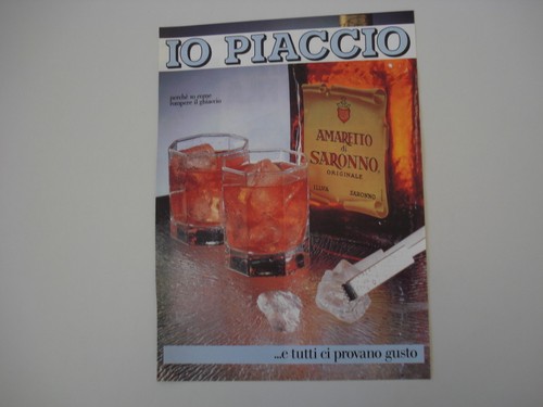 Advertising pubblicità 1989 - pubblicità,