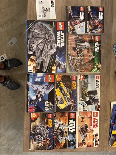 Lego star wars intructions - star,