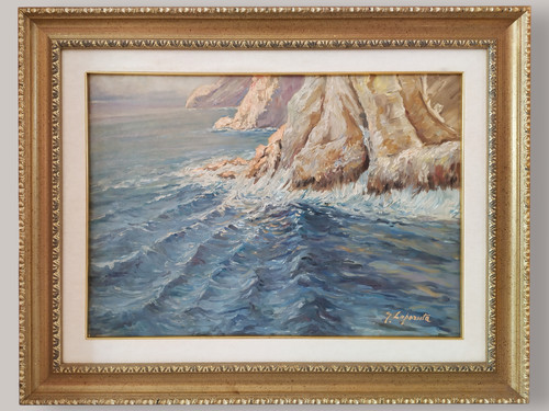 Dipinto originale paesaggio - dipinto,