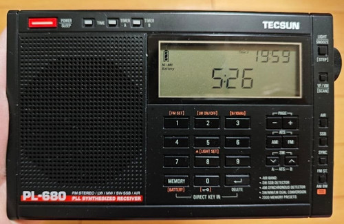 Tecsun 680 pll ricevitore - tecsun,
