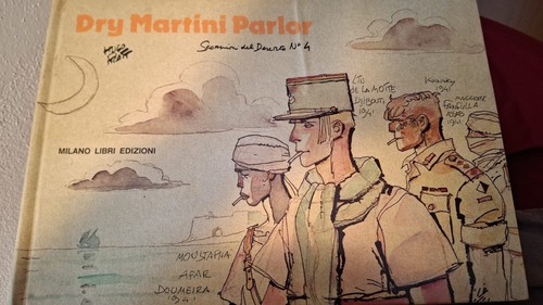 Dry martini parlor gli - martini,