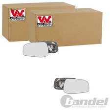 2x VAN WEZEL Vetro Specchietto