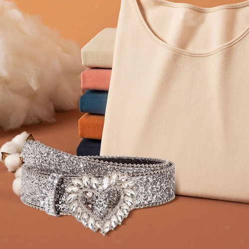 Cintura donna con strass - cintura,