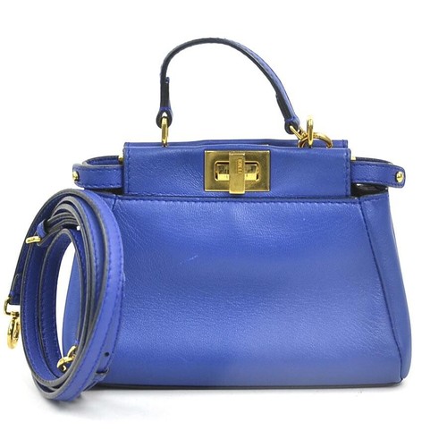 Borsa tracolla fendi micro - borsa,