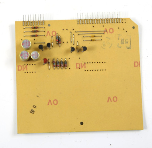 Scheda originale studer - scheda,