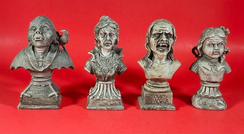 Dracula family resin bust - dracula,