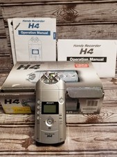 ZOOM H4 Pratico Registratore