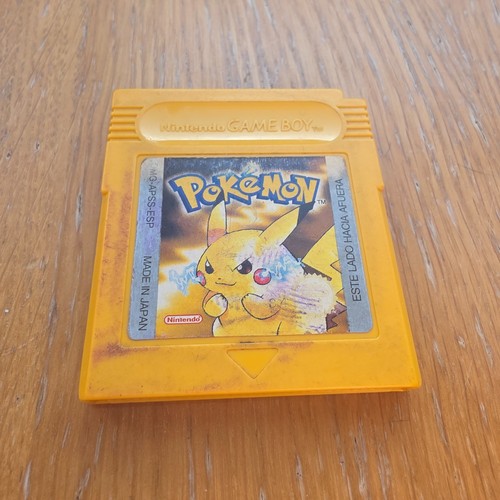Pokemon versione giallo - pokemon,