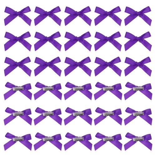 For cute mini bow bars - for, hair