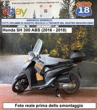 Sono Disponibili Ricambi scooter usati scrivi x info Honda SH 300 ABS 2016 2018