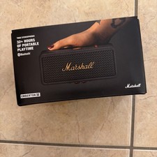 Marshall Emberton 3 Bluetooth Box Schwarz