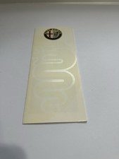 Original 1989 Alfa Romeo