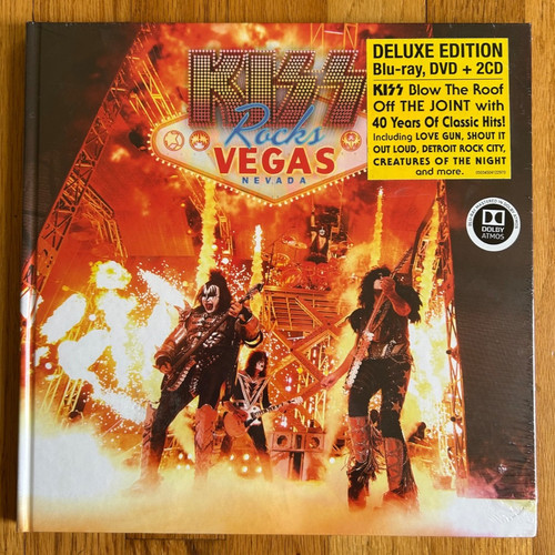 Kiss rocks vegas - -,