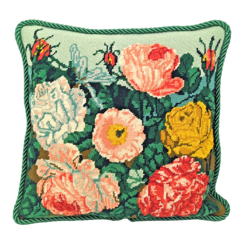 Cuscino vintage fatto mano - cuscino,