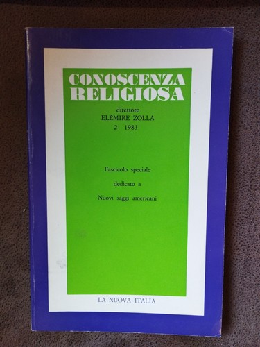 Conoscenza religiosa numero - religiosa,, 2