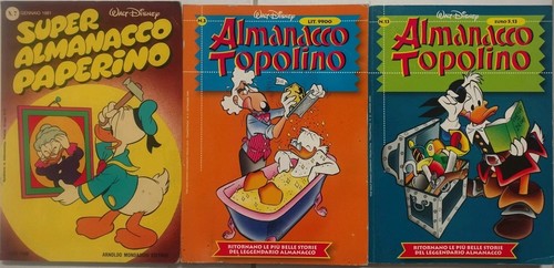 Super almanacco paperino 7 - almanacco,