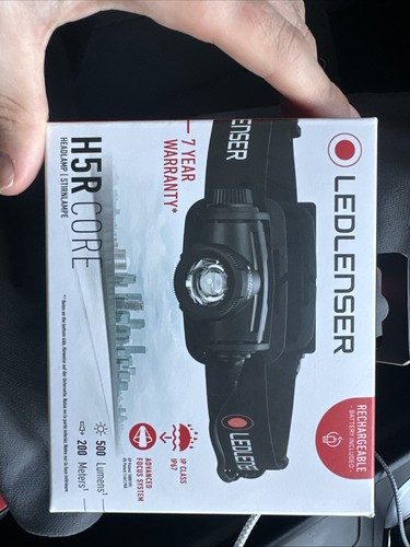 Ledlenser h5r core - ledlenser, lampada