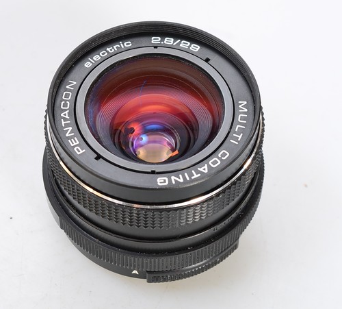 Pentacon electric 8 29mm - electric, f/2,8