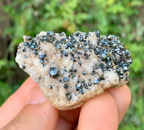 Grappolo cristallo ematite - grappolo,