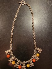 Rare COLLIER FANTAISIE FRANCE
