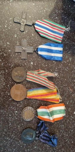 Medaglie ww1 ww2 italiane - ww1,