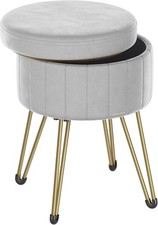 Sgabello rotondo ottomano