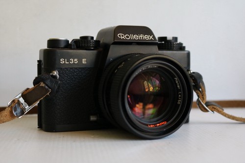 Rolleiflex sl35m con - sl35m,