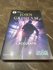 Libro Romanzo Oscar Bestsellers Mondadori L’ACCUSATO di John Grisham