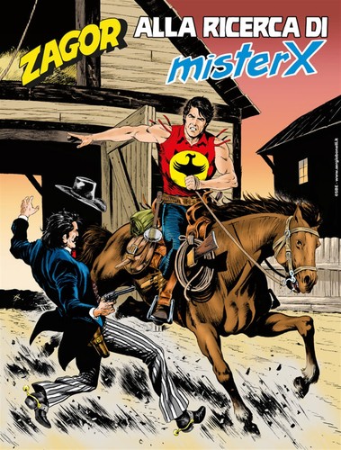 Zagor zenith gigante - zagor,