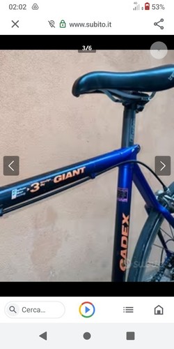 Giant cadex3 - giant,