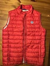 piumino smanicato uomo