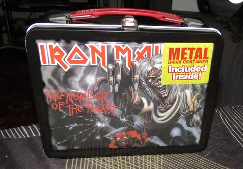 Iron maiden lunch - lunch, box