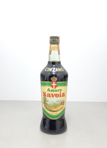 Amaro savoia cinzano 1970s - amaro,
