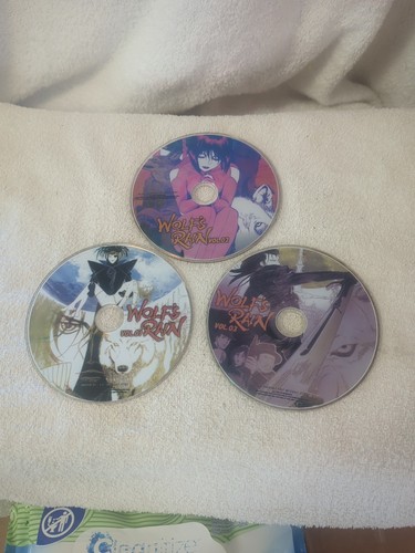 Wolf rain volume 2 - volume, 1/2/3