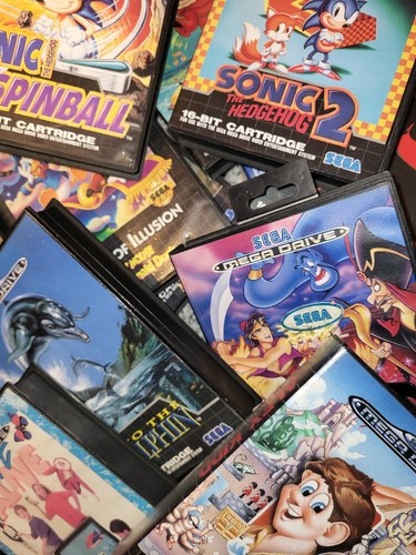 Sega mega drive giochi giganti - mega,