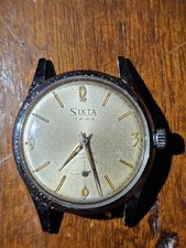 OROLOGIO SIXTA 17 RUBINI