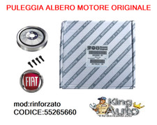PULEGGIA ALBERO MOTORE ORIGINALE FIAT 1.9 JTD ALFA LANCIA 55265660 55208280