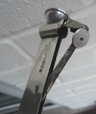 Argento Tavolo Sigari Taglierino Antico Grande Edwardian Sterling Hallmark 1909