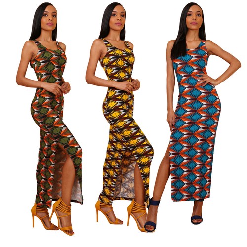 Women long dress ethnic - long,