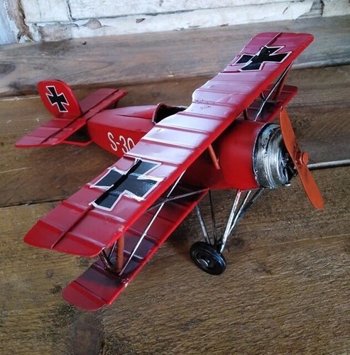 Modello aereo biplano vintage - modello,